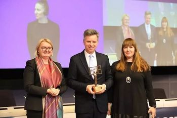 Ljubljani že četrto priznanje Access City Award