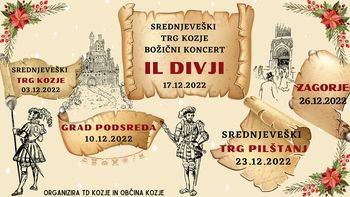 December v srednjeveških trgih - Grad Podsreda