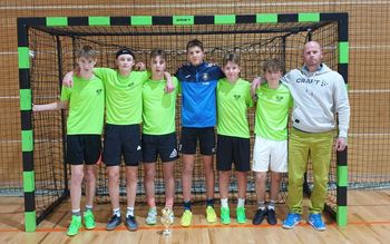 Nogometaši OŠ Žiri medobčinski prvaki