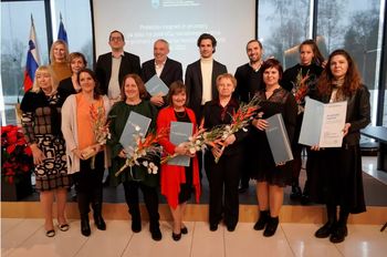 Bojanka Genorio nagrajena za izstopajoče delo na področju socialnega varstva