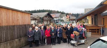 Srečanje starostnikov starih 90 in več let