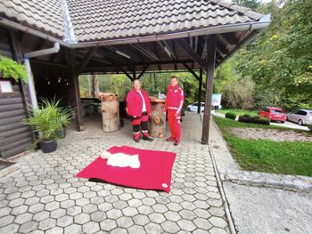 Pregled leta Rdečega križa Bašelj