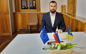 Prisegel novi župan – Tomaž Ramovš bo funkcijo sprva opravljal nepoklicno