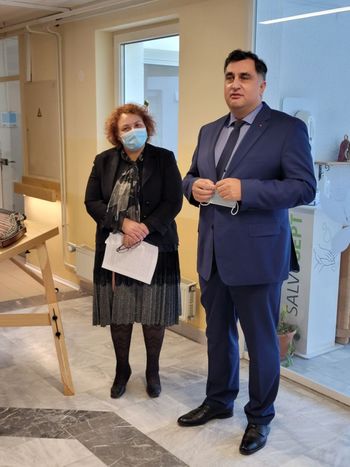 Zaključena energetska sanacija Doma dr. Franceta Bergelja