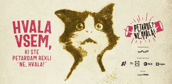 Skupaj za praznike brez pokanja petard