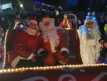 Božičkovo potovanje v družbi štirikolesnikov