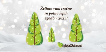 Srečno in polno lepih zgodb v 2023 Srečno in polno lepih zgodb v 2023