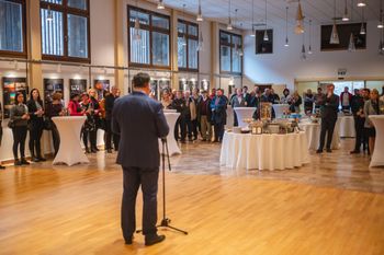 Županov tradicionalni prednovoletni sprejem