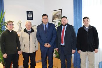 Župan sprejel predstavnike verskih skupnosti