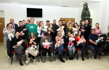 Najmlajši občani pri županu