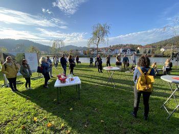 Zahvala vsem sodelujočim ob zaključku projekta Ozeleniti mesto Litija