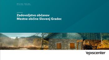 Občani in občanke zadovoljni z delom župana na vseh področjih