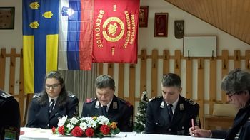 Občni zbor PGD Brekovice