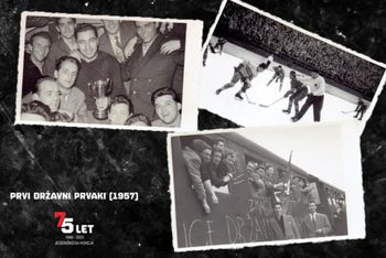 75 let hokeja na Jesenicah