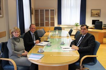 Z županoma sosednjih občin o skupni problematiki