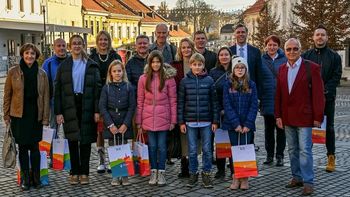 Nagrajenci natečaja ob 100. obletnici Knafelčeve markacije