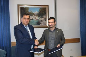 Prvi korak h gradnji novih stanovanjskih objektov pri TVD Partizan Jesenice