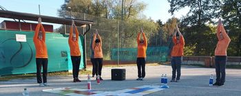 Šola zdravja vas vabi na jutranjo telovadbo