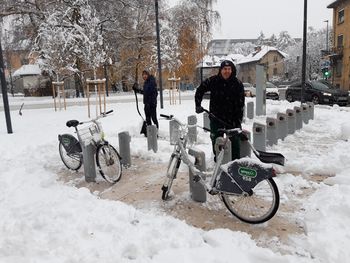 Zimska služba nadaljuje z delom