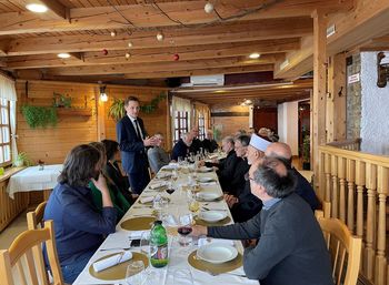 Srečanje župana Matije Kovača s predstavniki verskih skupnosti