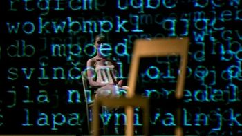 Predstava Nevidna ženska na 58. Borštnikovem srečanju