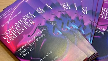 Novomeški simfoniki vabijo na tradicionalni koncert ob kulturnem prazniku