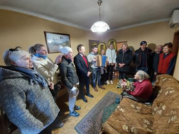 Gospa Ida Rot praznuje stoti rojstni dan Gospa Ida Rot praznuje stoti rojstni dan