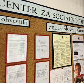 Minister Luka Mesec na obisku na slovenjgraškem centru za socialno delo