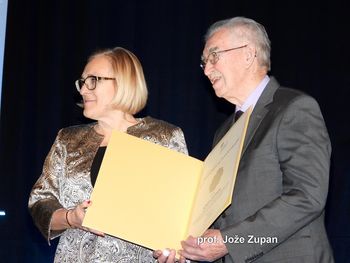 Prof. Jože Zupan prejemnik Zlatega jubilejnega priznanja JSKD