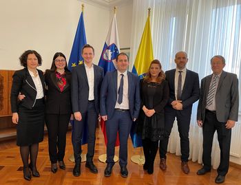 V Celju gostimo predsednika Občine Ćuprija z delegacijo