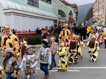 Maškare so odganjale zimo