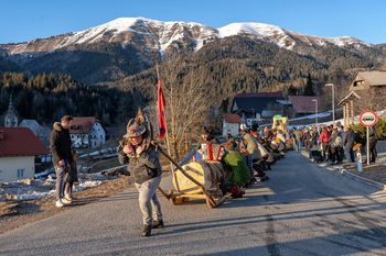 Pustna šega vleka ploha