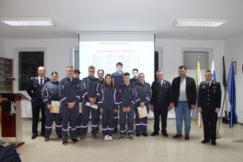 10 novih gasilk in gasilcev v GOP Mokronog-Trebelno oz. 22 v GZ Trebnje