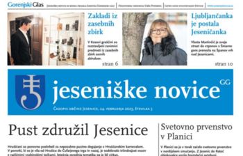 Izšla je nova številka Jeseniških novic