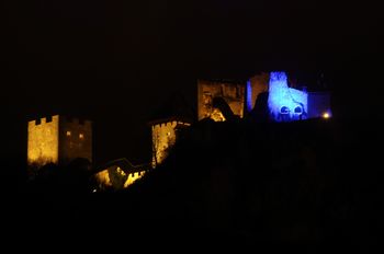 Ob svetovnem dnevu redkih bolezni bo Stari grad Celje zasvetil v modrem 