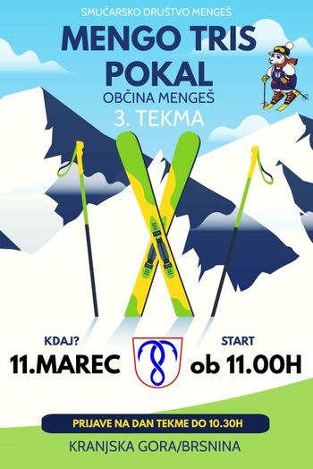 3.Tekma Mengo tris pokal - Občina Mengeš