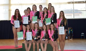 Gimnastičarji ŠD Partizan Ravne blesteli na OP Renče in na 1. tekmi za pokal Slovenije