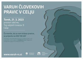 Varuh človekovih pravic bo posloval v Celju 
