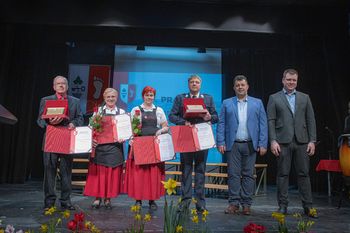 Podelitev listin in priznanj ob občinskem prazniku