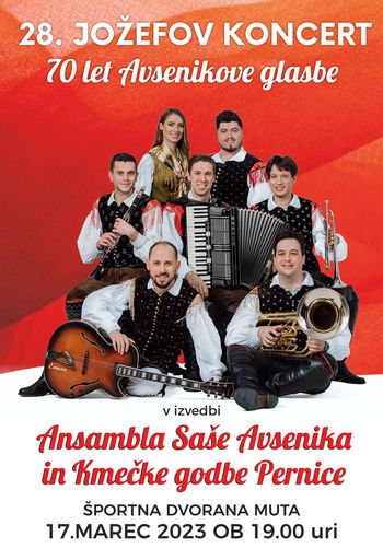 28. JOŽEFOV KONCERT