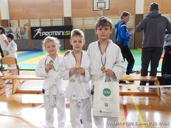 Mladi cirkulanski judoisti izjemni v Kamniku