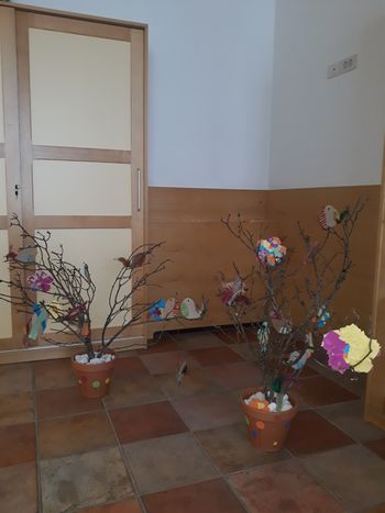 Sejno sobo Občine Bovec krasi nova dekoracija