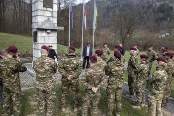 Ravne na Koroškem obiskali pripadniki in pripadnice Slovenske vojske Ravne na Koroškem obiskali pripadniki in pripadnice Slovenske vojske