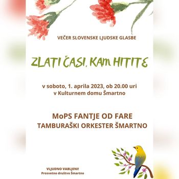 Zlati časi, kam hitite?