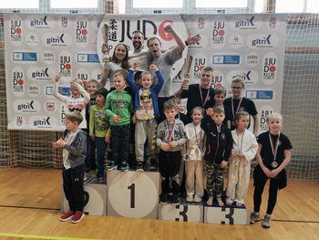 Judo klub Žiri niza uspehe Judo klub Žiri niza uspehe