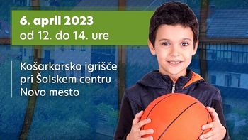 Revijalna košarkarska tekma na Šolskem centru