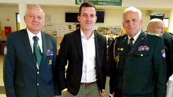 Glavni zbor veteranov vojne za Slovenijo v Novem mestu