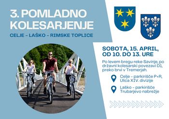 S skupnim projektom sosednjih občin v novo kolesarsko sezono 