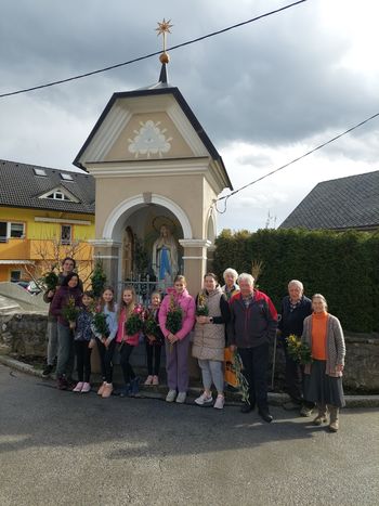 Izdelovanje beganic na Koroški Beli