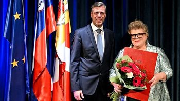 Podeljena občinska priznanja in nagrade, častna občanka Branka Bukovec